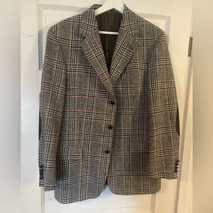 Classic Plaid Women's Blazer